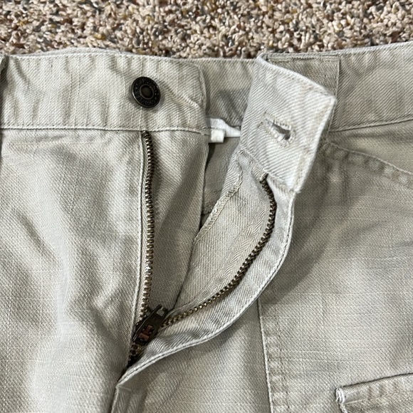 GAP khaki skirt size 8 - Picture 4 of 10